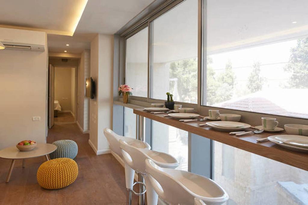 Chic & Quiet Apartments In City Center By Feelhome Gerusalemme Camera foto